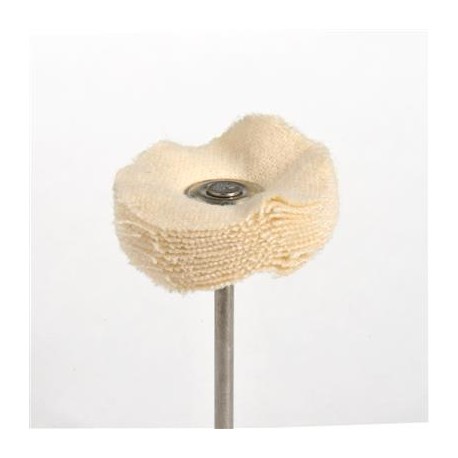 DISCO MONTADO DE FRANELA 2.5CM