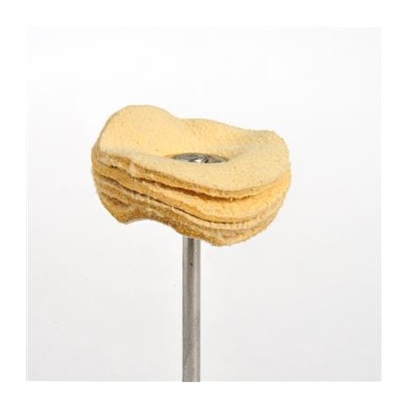 DISCO MONTADO DE PIEL 2.5CM