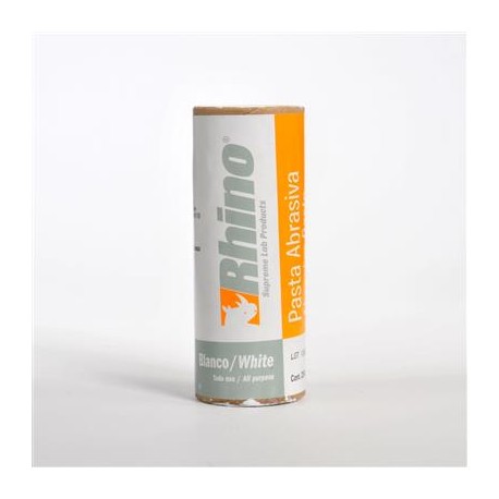 PASTA PULIMENTO RHINO BLANCA 250GMS
