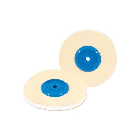 BORLA COMBINADA MANTA-PIEL 9CM.