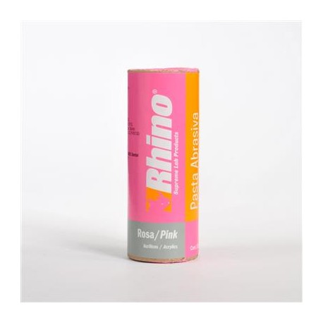 PASTA PULIMENTO RHINO ROSA 250GMS