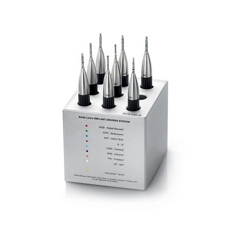 KIT DE DESATORNILLADORES IMPLANT DRIVERS (4300)