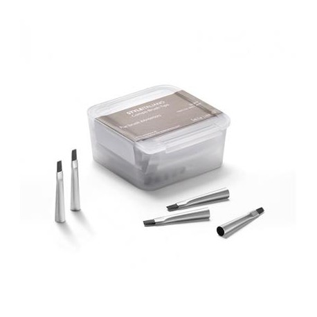 PUNTAS PLANAS PARA ANTERIOR COMPO-BRUSH (50 PZAS) (4651-ANT)
