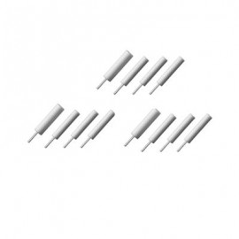 PIN DE ALUMINA 5MM (12PZAS) (9022)