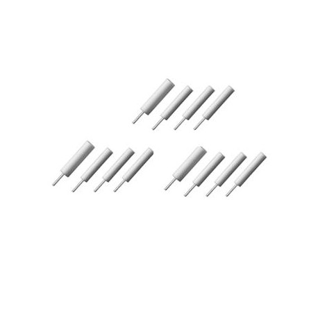 PIN DE ALUMINA 5MM (12PZAS) (9022)
