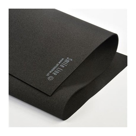 TAPETE DE PROTECCION SUAVE NEGRO (3 PZAS) (8500)