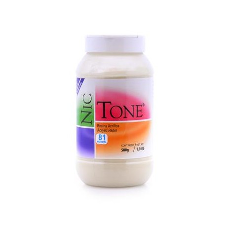 ACRILICO NORMAL NICTONE 81 500GR