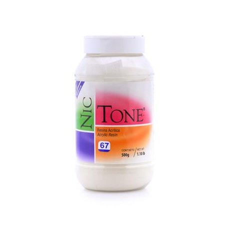 ACRILICO NORMAL NICTONE 67 500GR