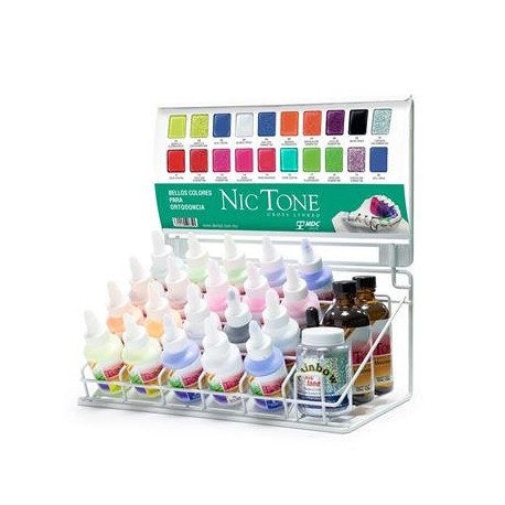 ESTUCHE ORTODONCIA PROFESIONAL 20 X 3