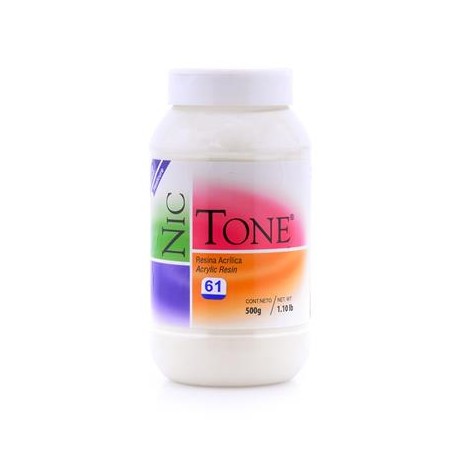ACRILICO NORMAL NICTONE 61 500GR