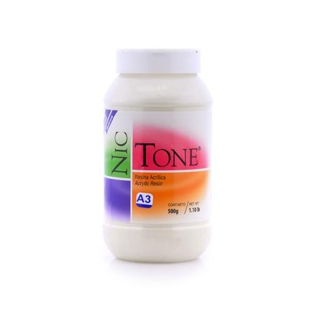 ACRILICO NORMAL NICTONE A3 500GR