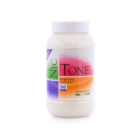 ACRILICO NORMAL NICTONE 60 500GR