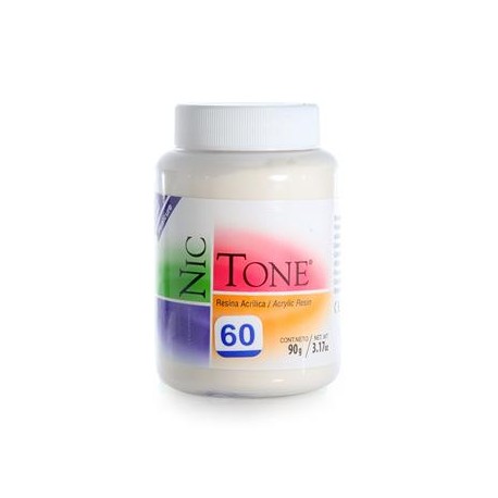 ACRILICO NORMAL NICTONE 60 90GR