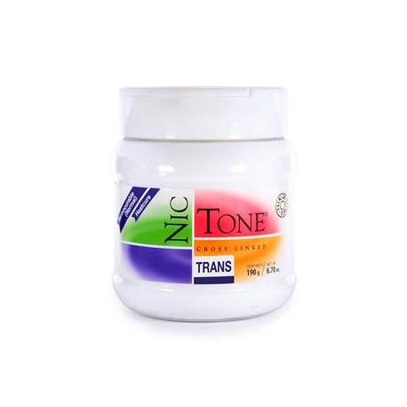 ACRILICO NORMAL NICTONE TRANSPARENTE 190GR