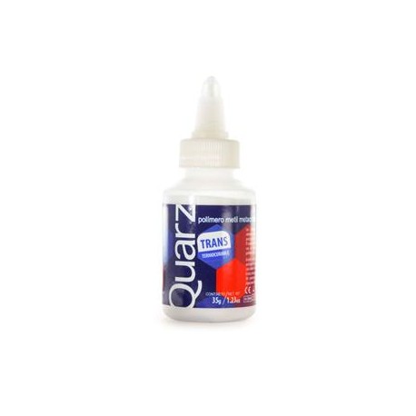 ACRILICO NORMAL QUARZ TRANSPARENTE 35GR