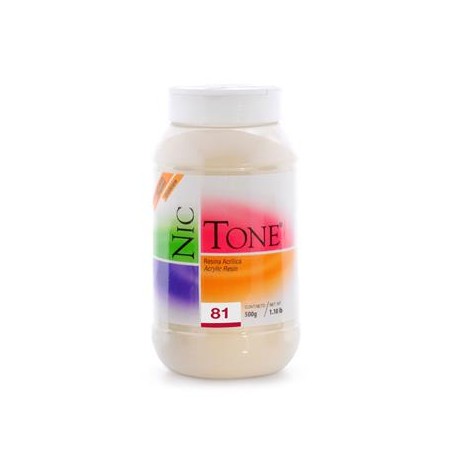 ACRILICO RAPIDO NICTONE 81 500GR