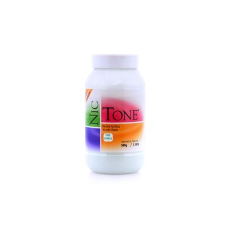 ACRILICO CUCHARILLAS NICTONE COLOR VERDE 500GR